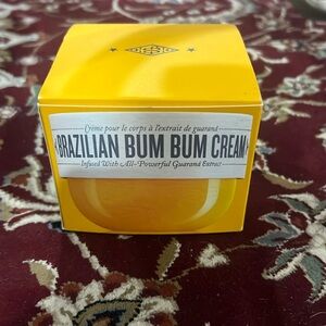 New In Box Sol De Janeiro Brazilian Bum Bum Cream